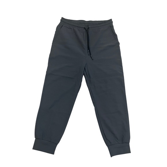 Zyia Active Pants - Zyia Active Peak Zipper Joggers XL Dark Charcoal Grey Athletic Pants Stretch